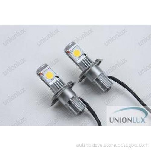 25W H4 H13 9004 9007 25W Audi A4 LED Auto Bulbs 1800lm 360